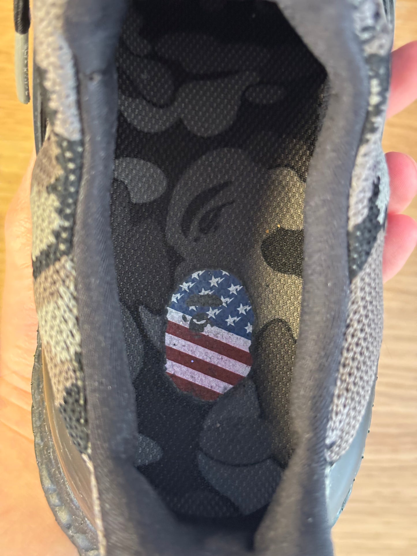 Adidas Ultraboost X Bape (Taille 41,5)