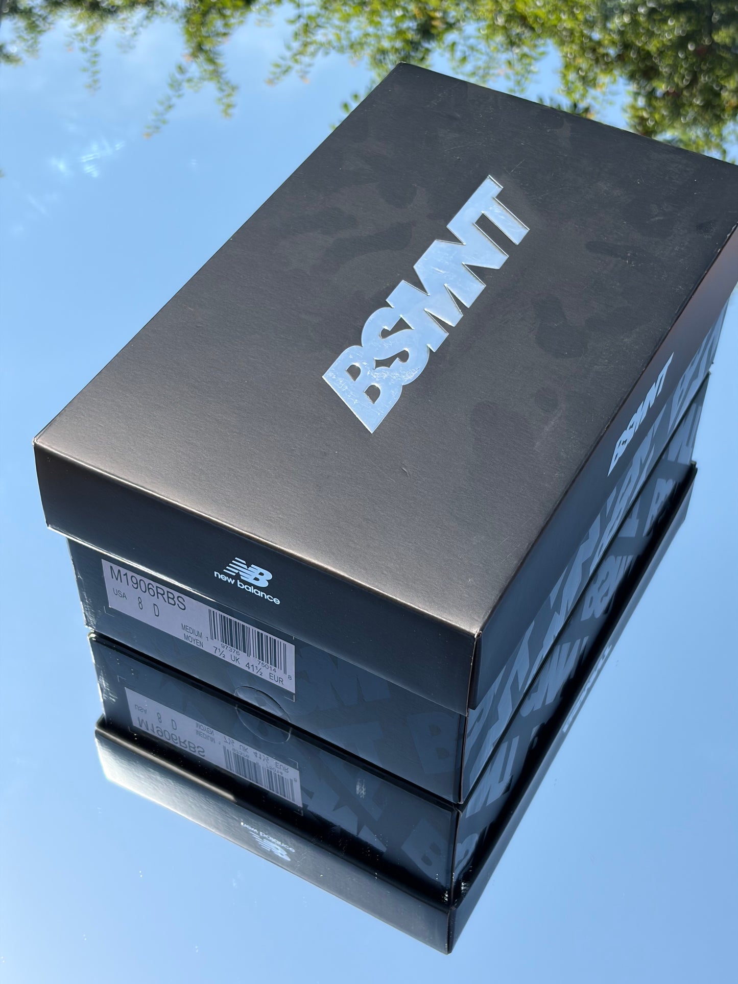 New Balance 1906R Black X The Basement - Taille 41,5