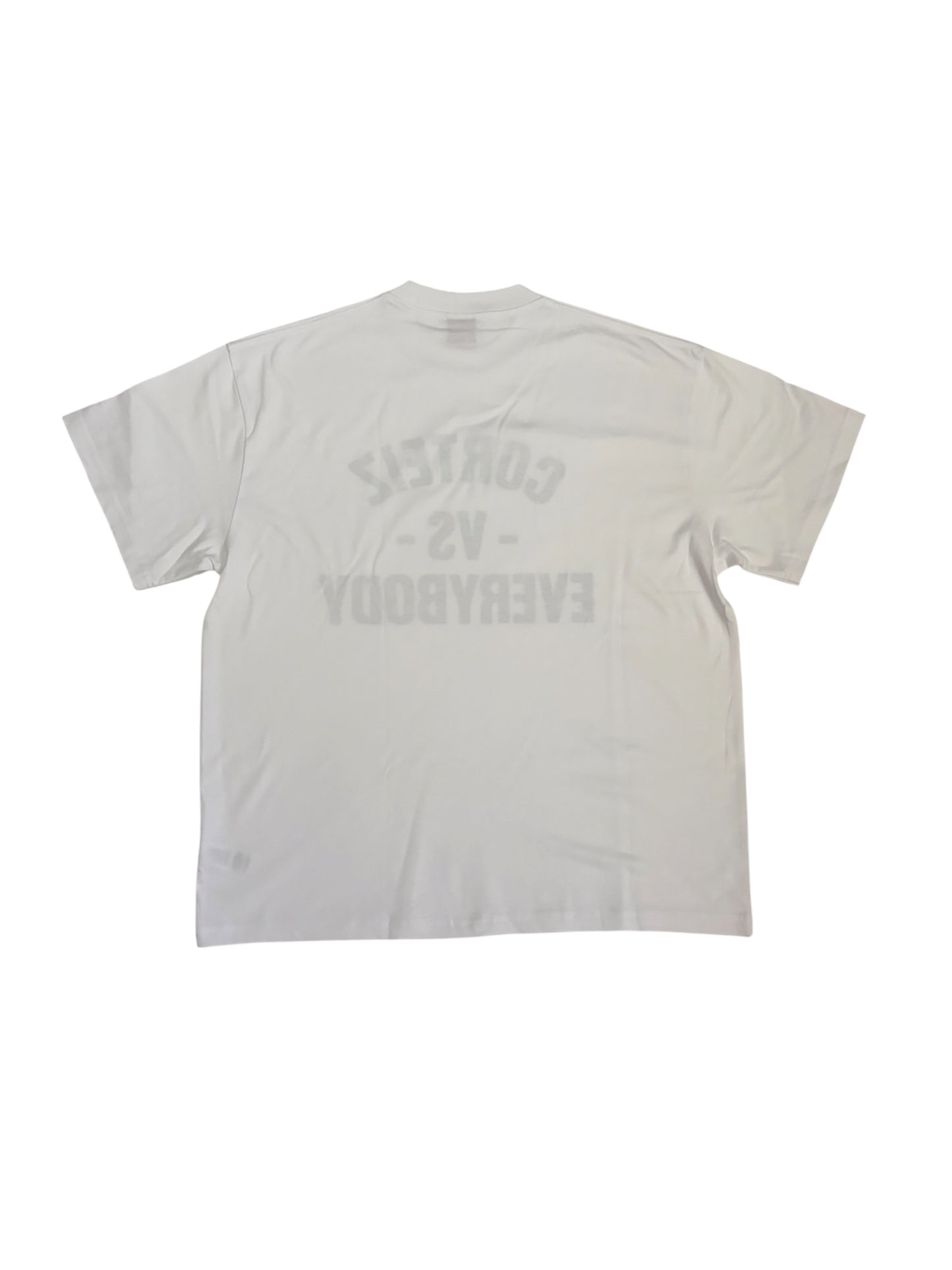 T-shirt Corteiz Vs Everybody White - Taille L