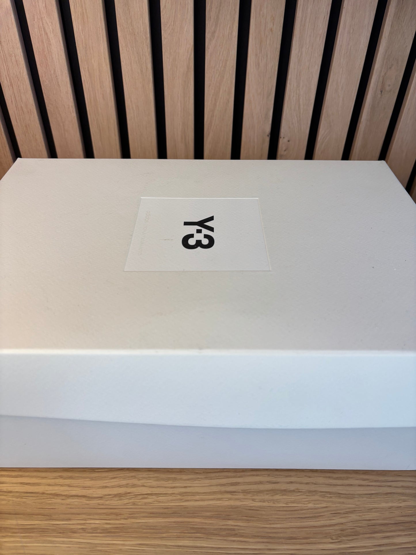 Adidas Y-3 Qisan Cozy Black Chalk Pearl (Taille 40,5)