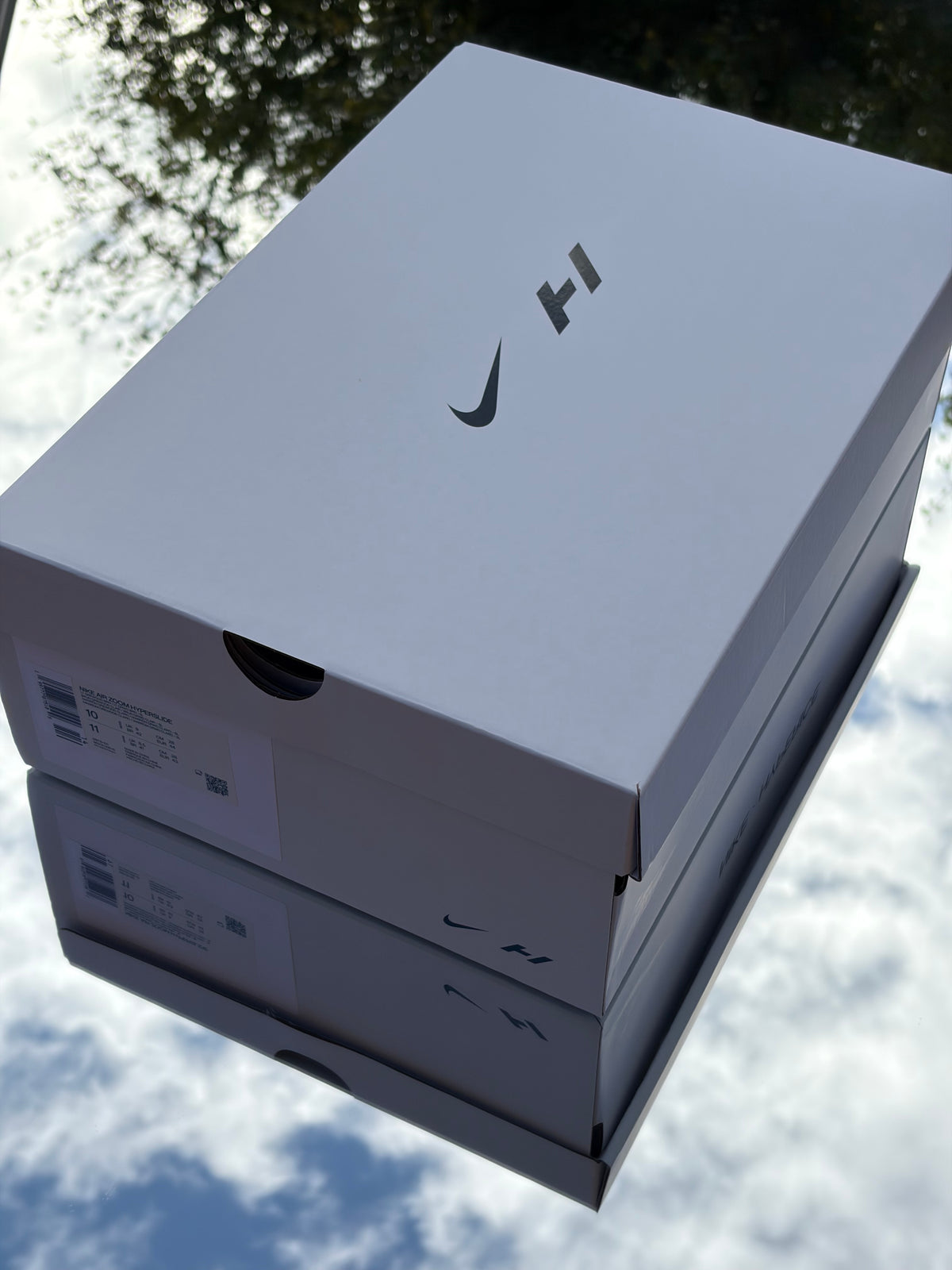 Nike X Hyperice Air Zoom Hyperslide Orewood Brown - Taille 44