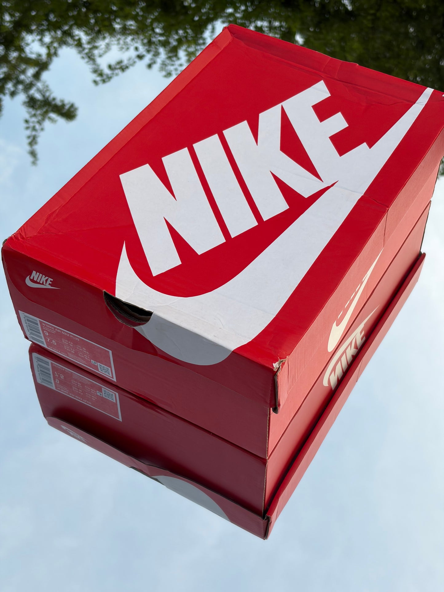 Nike Air Max Plus Tiempo Black - Taille 40,5