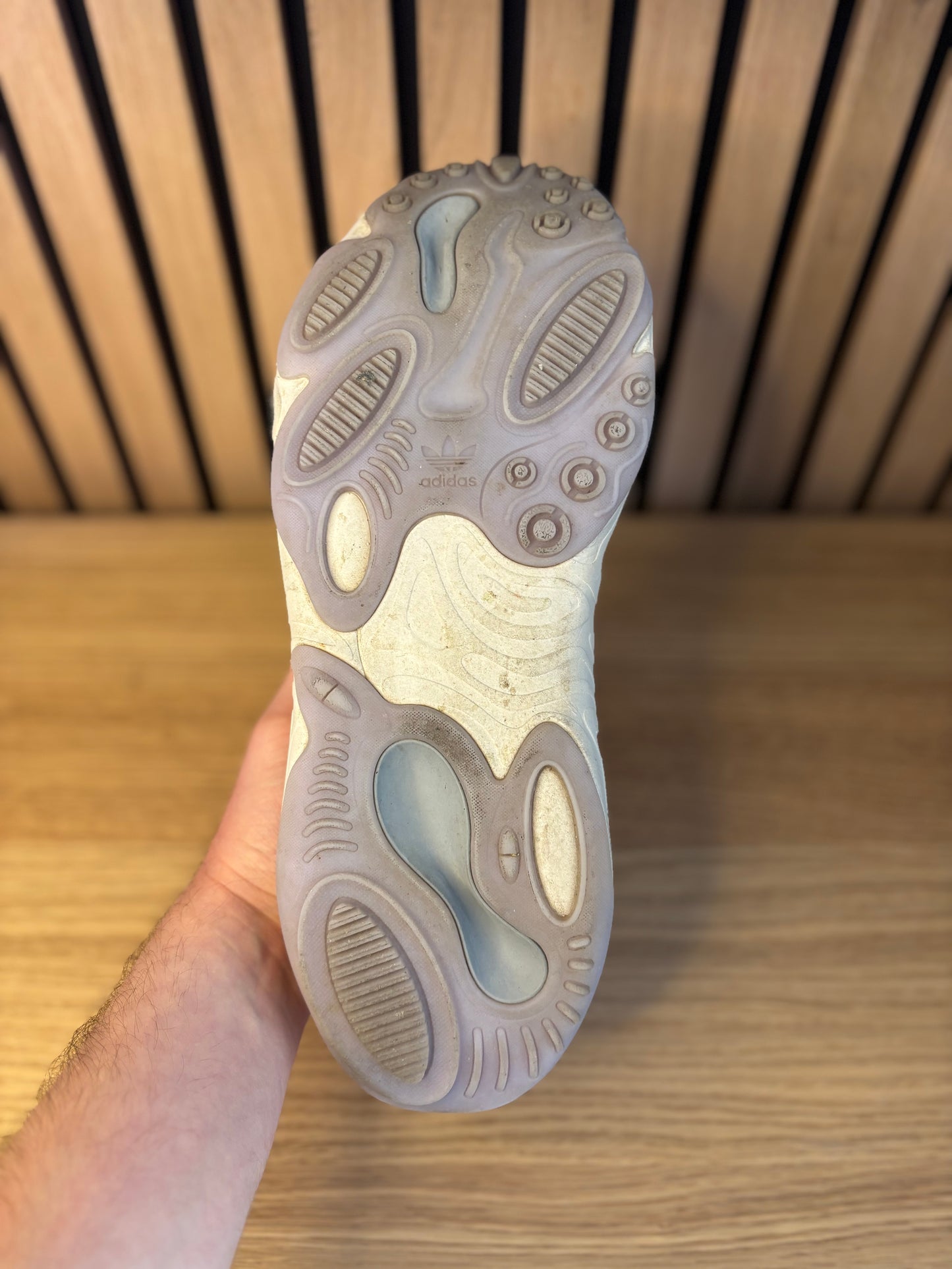 Adidas Oznova Dash Halo Grey (Taille 40,5)