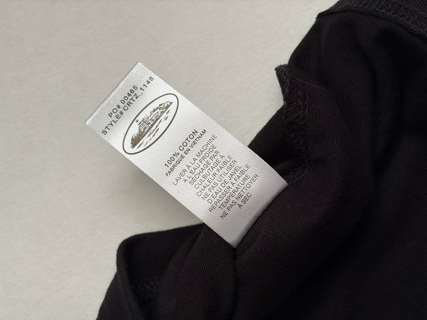 T-shirt Corteiz Lundun Black - Taille L