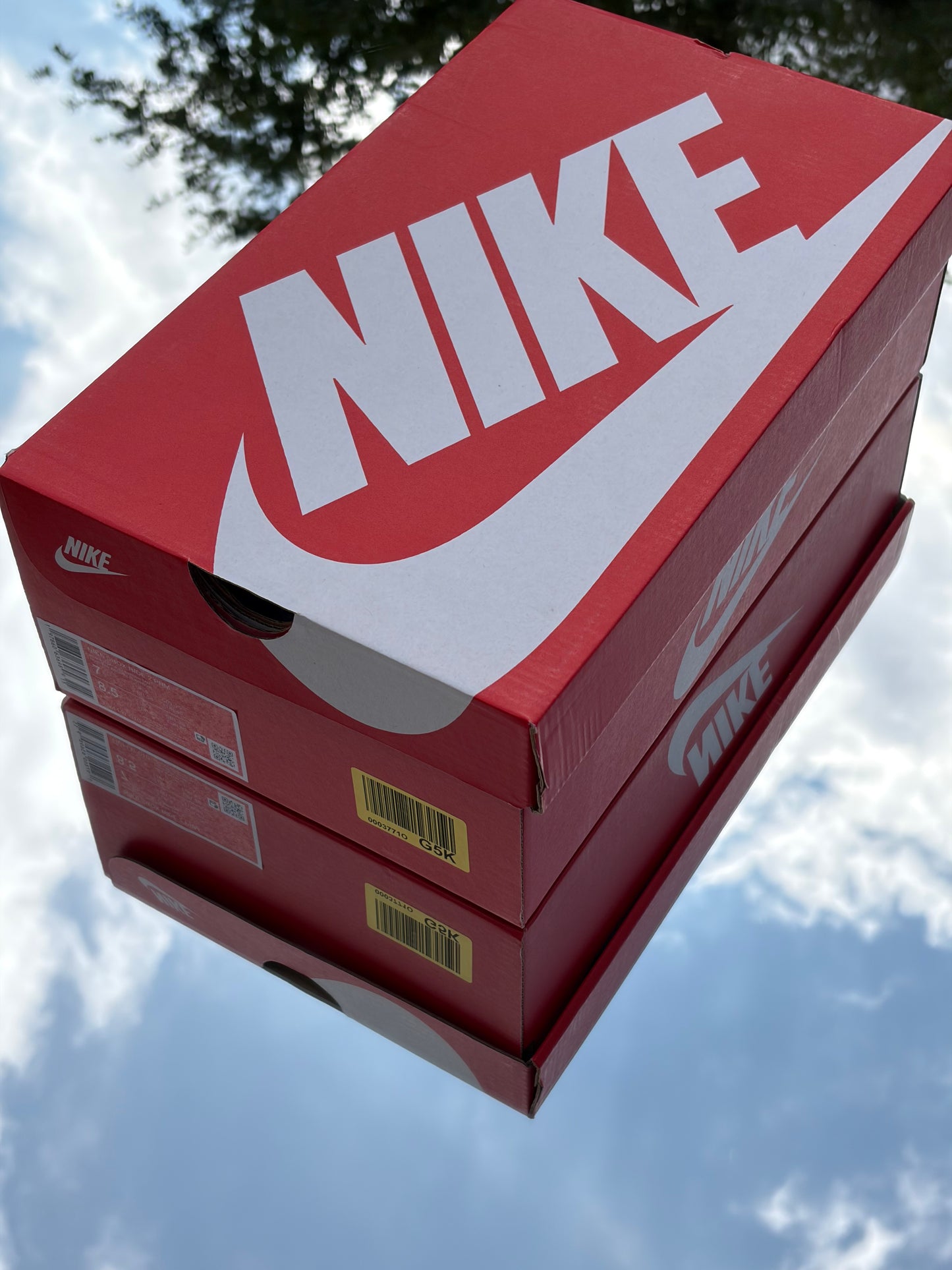 Nike Shox Ride 2 PRM Black British Tan - Taille 40