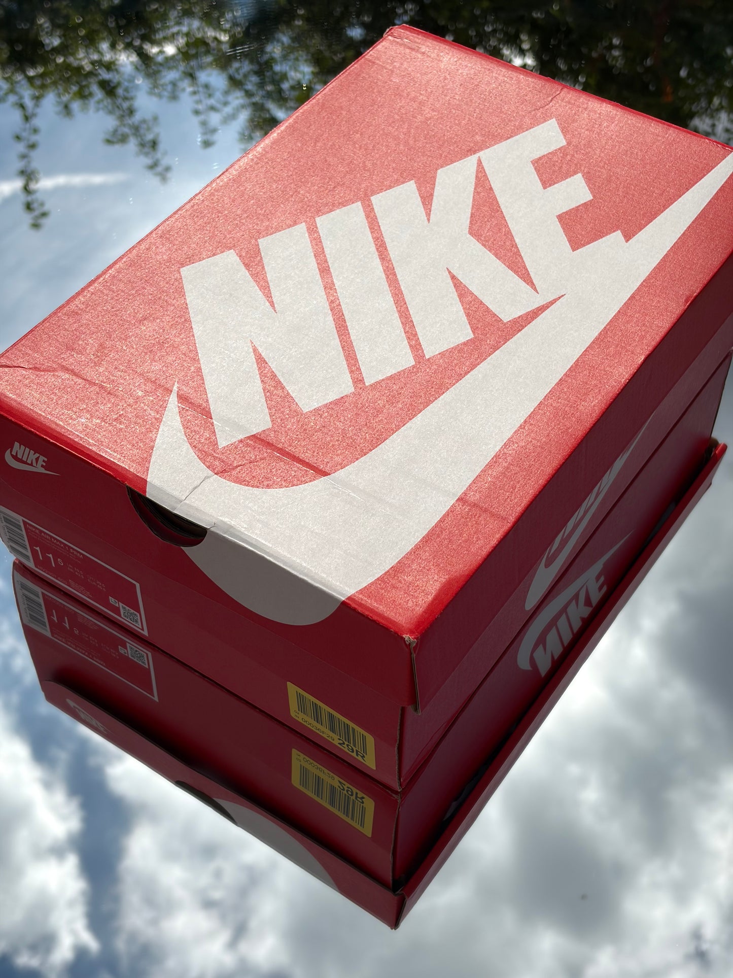 Nike Air Max 1 Valentine’s Day Playful Pink University Red - Taille 45,5