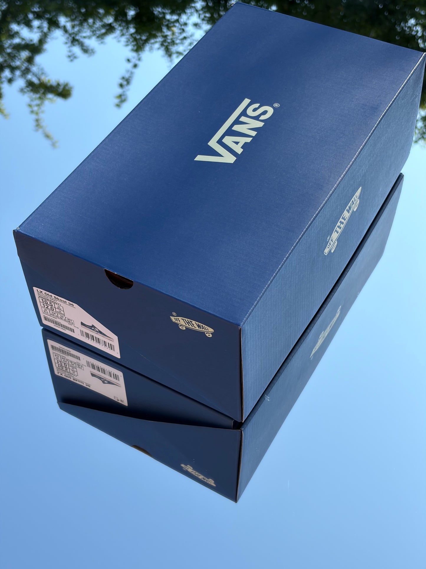 Vans LX Old Skool 36 Souvenir Navy - Taille 44