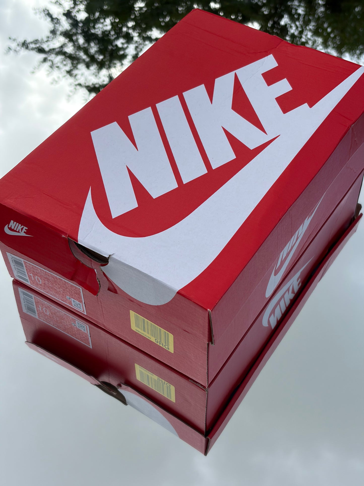 Nike Shox R4 Metallic Silver Blue Lagoon - Taille 44