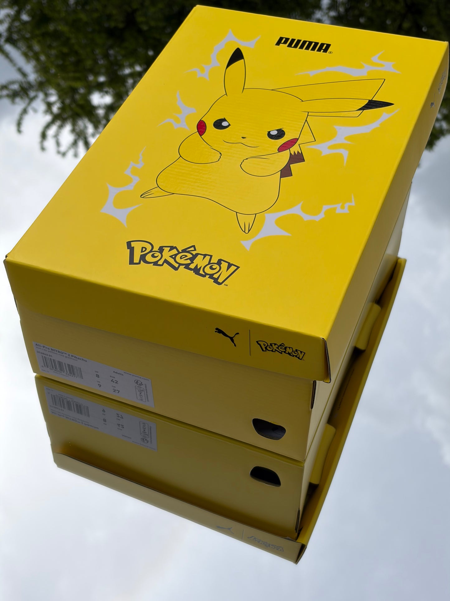 Puma All-Star Nitro 2 Pikachu X Pokemon - Taille 42