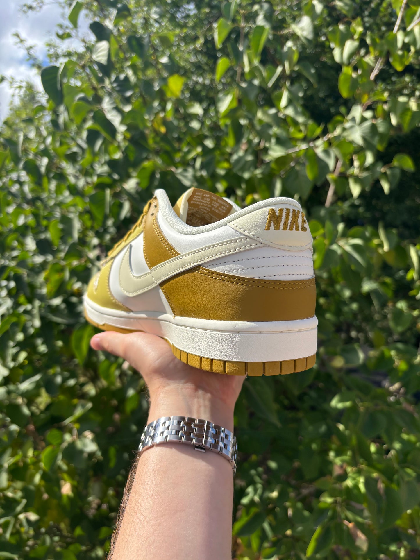 Nike Dunk Low Bronzine - 45,5