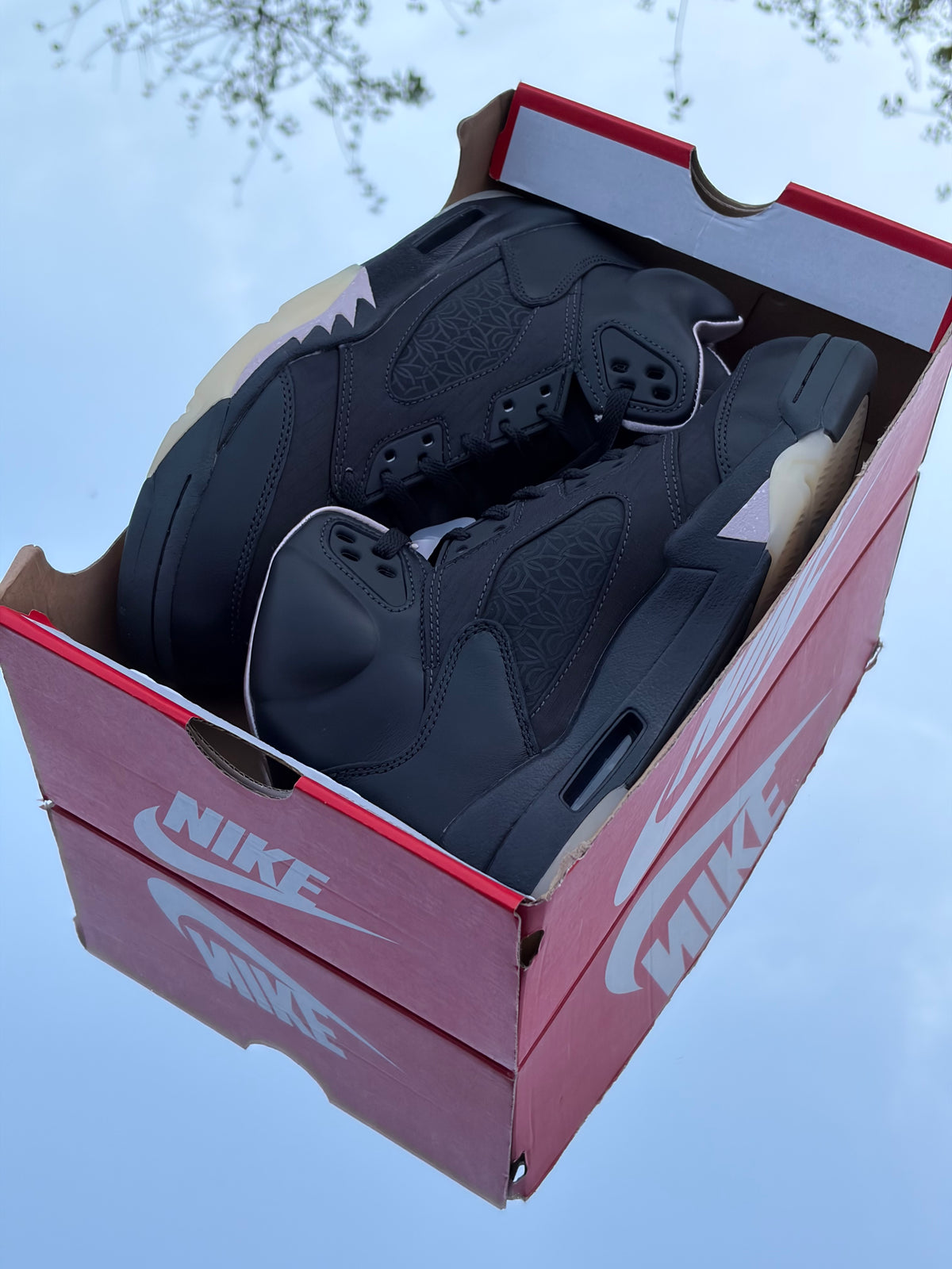 Air Jordan 5 Retro Off Noir X PSG - Taille 40,5