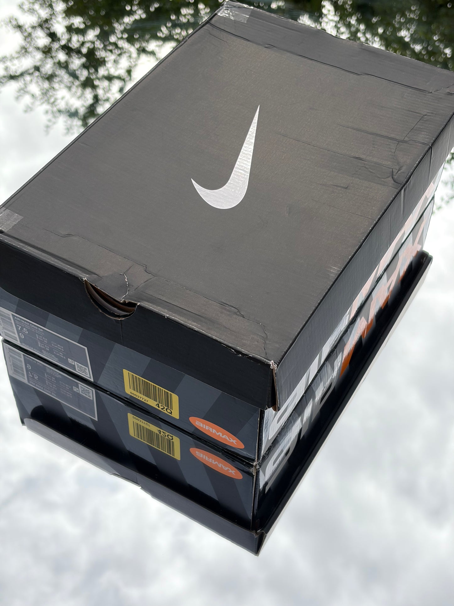 Nike Air Max DN8 SP Orange Frost Game Royal - Taille 40,5