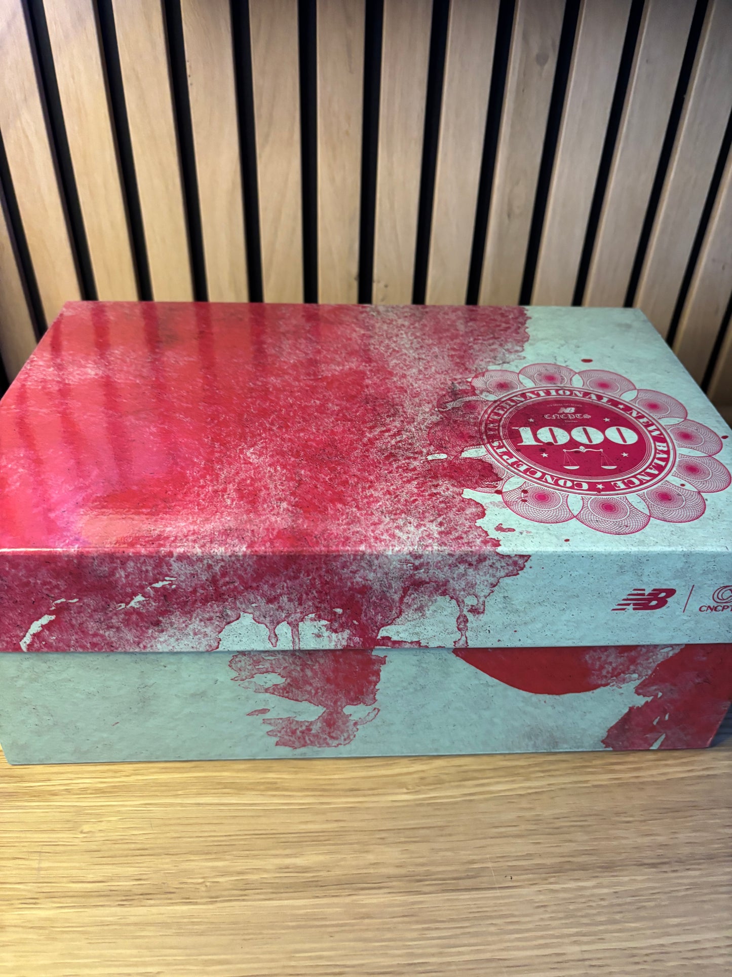 New Balance 1000 X Concepts - 40.5