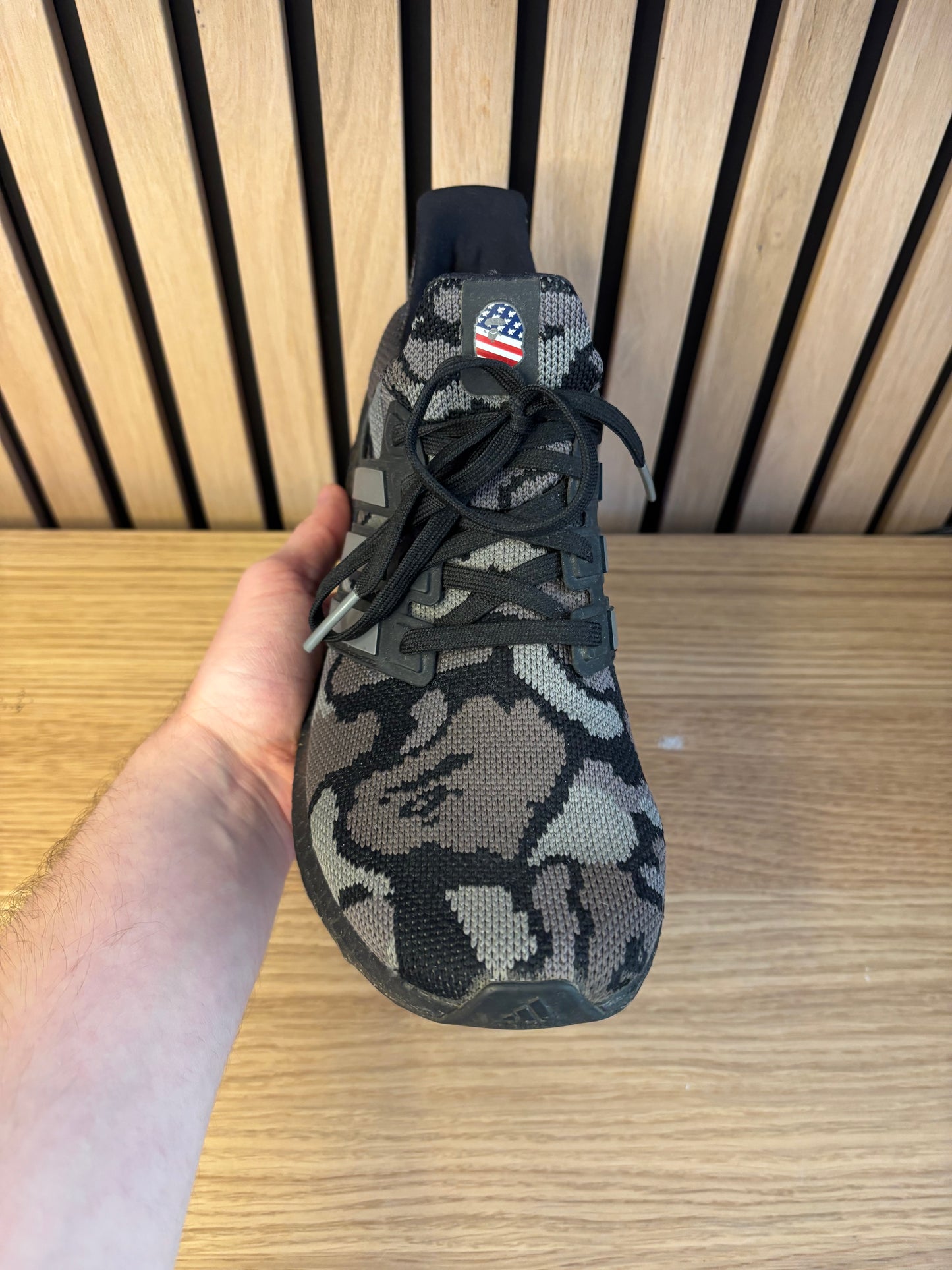 Adidas Ultraboost X Bape (Taille 41,5)