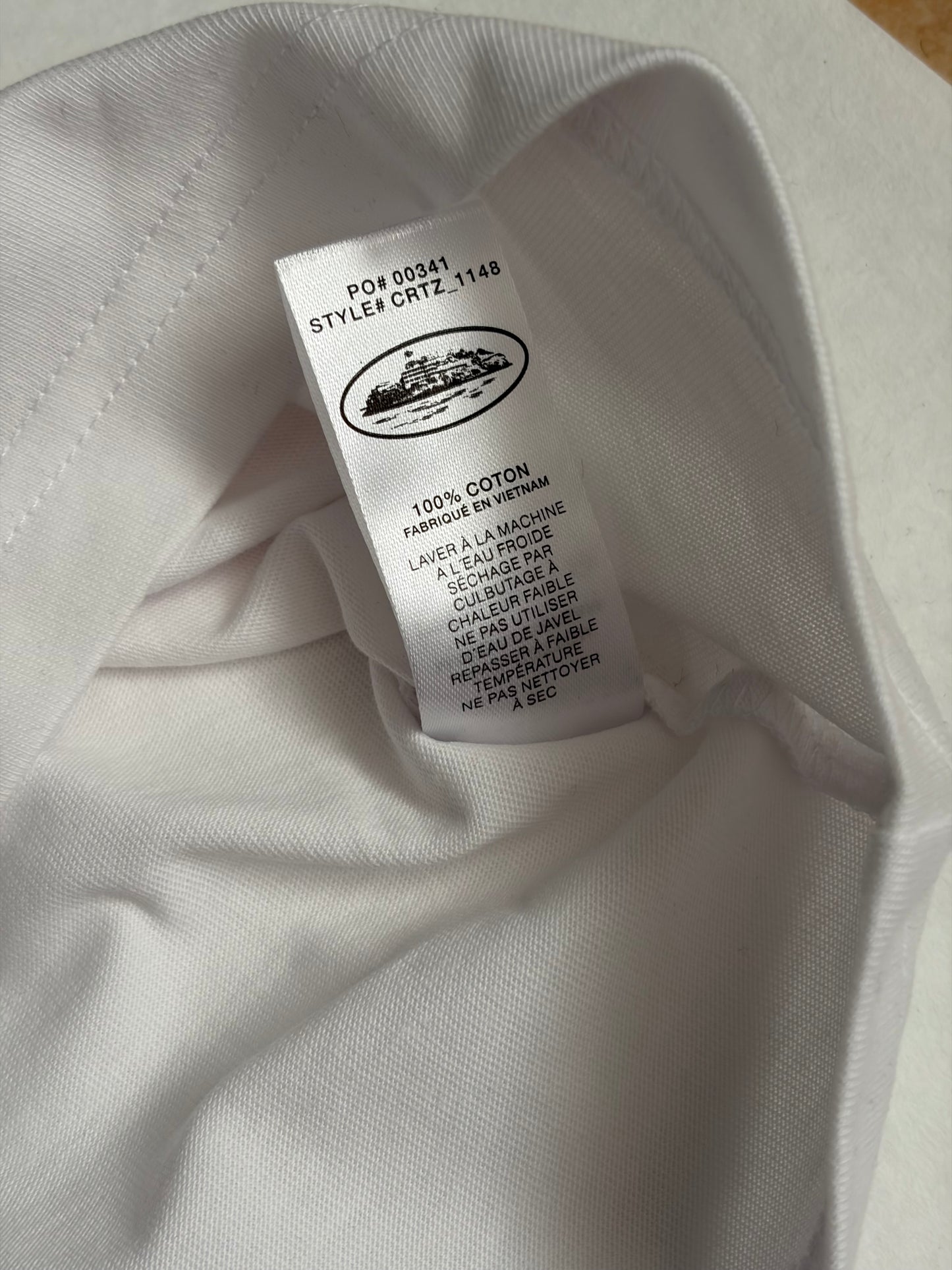 T-shirt Corteiz Stencil White - Taille L
