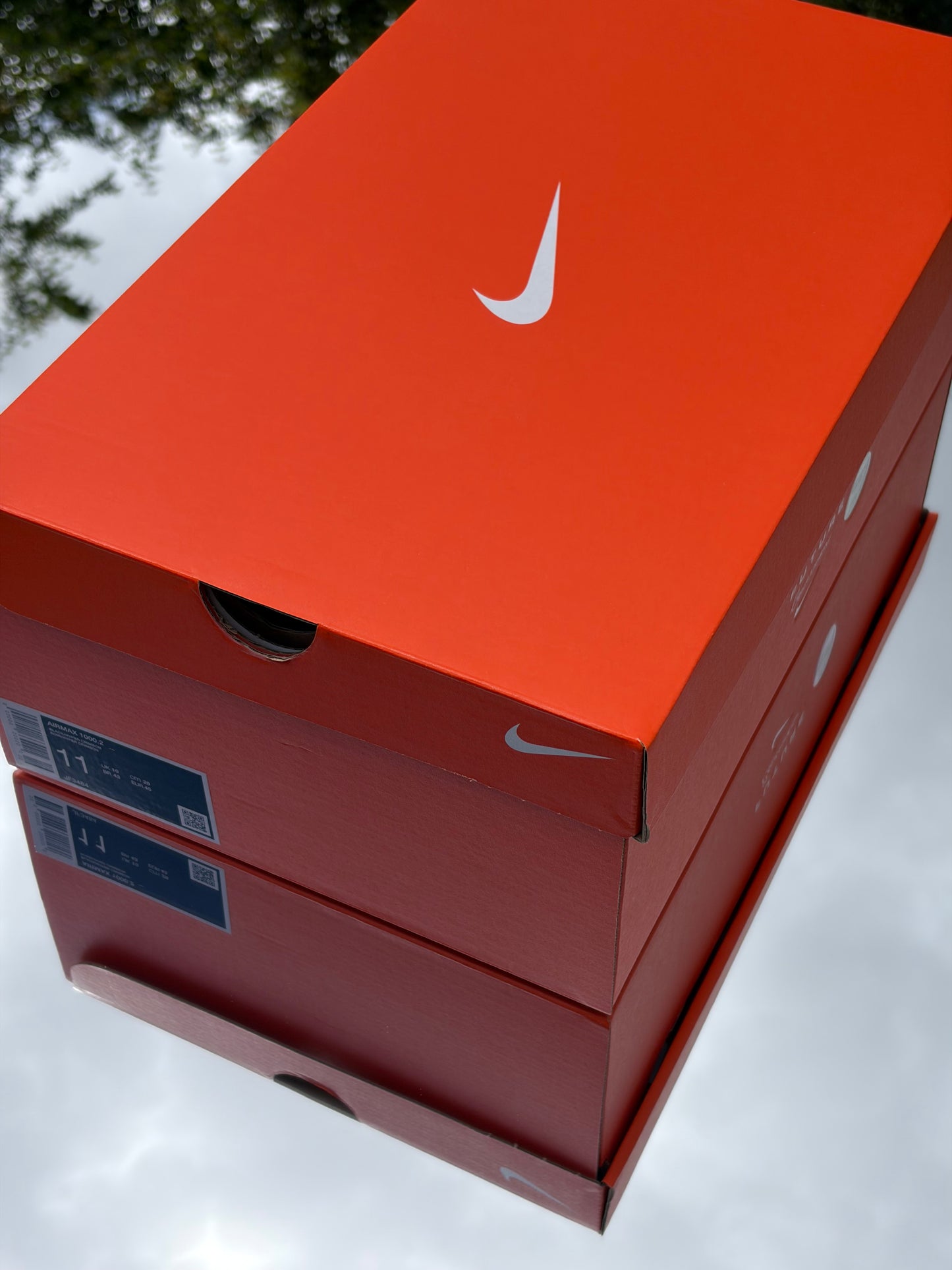 Nike Air Max 1000.2 Black Hyper Crimson - Taille 45