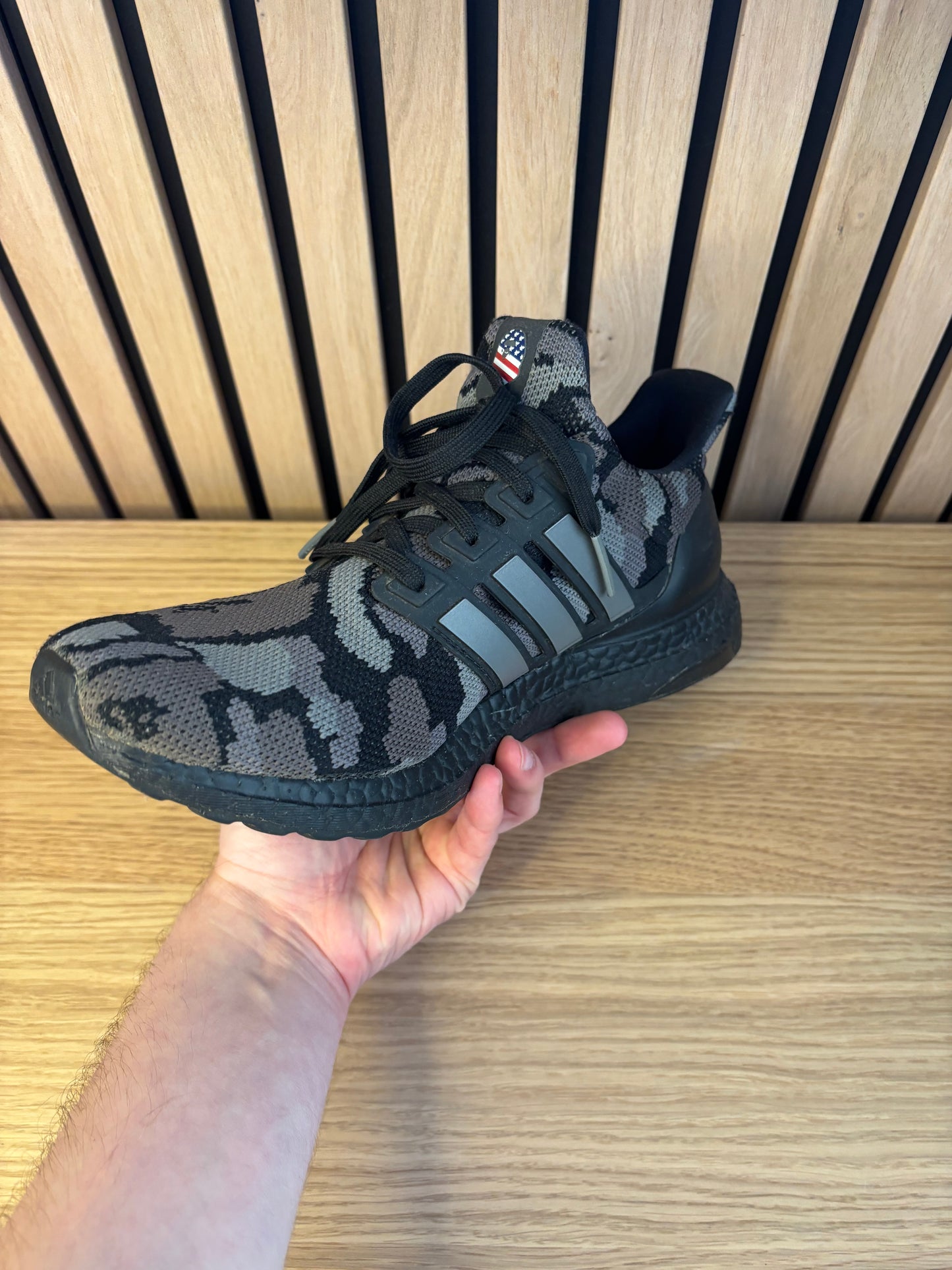 Adidas Ultraboost X Bape (Taille 41,5)