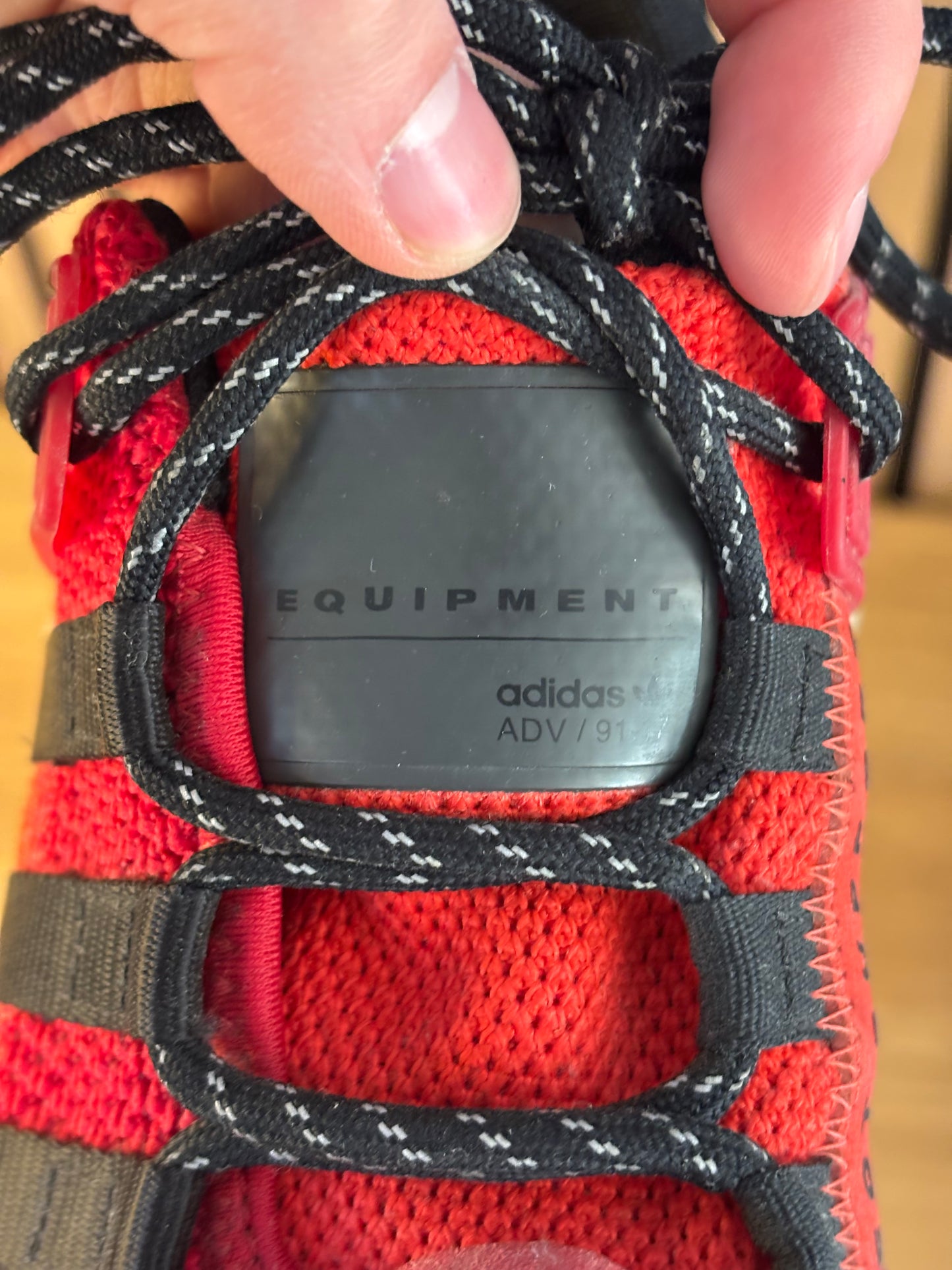 Adidas EQT Support 93/17 Scarlet (Taille 40)