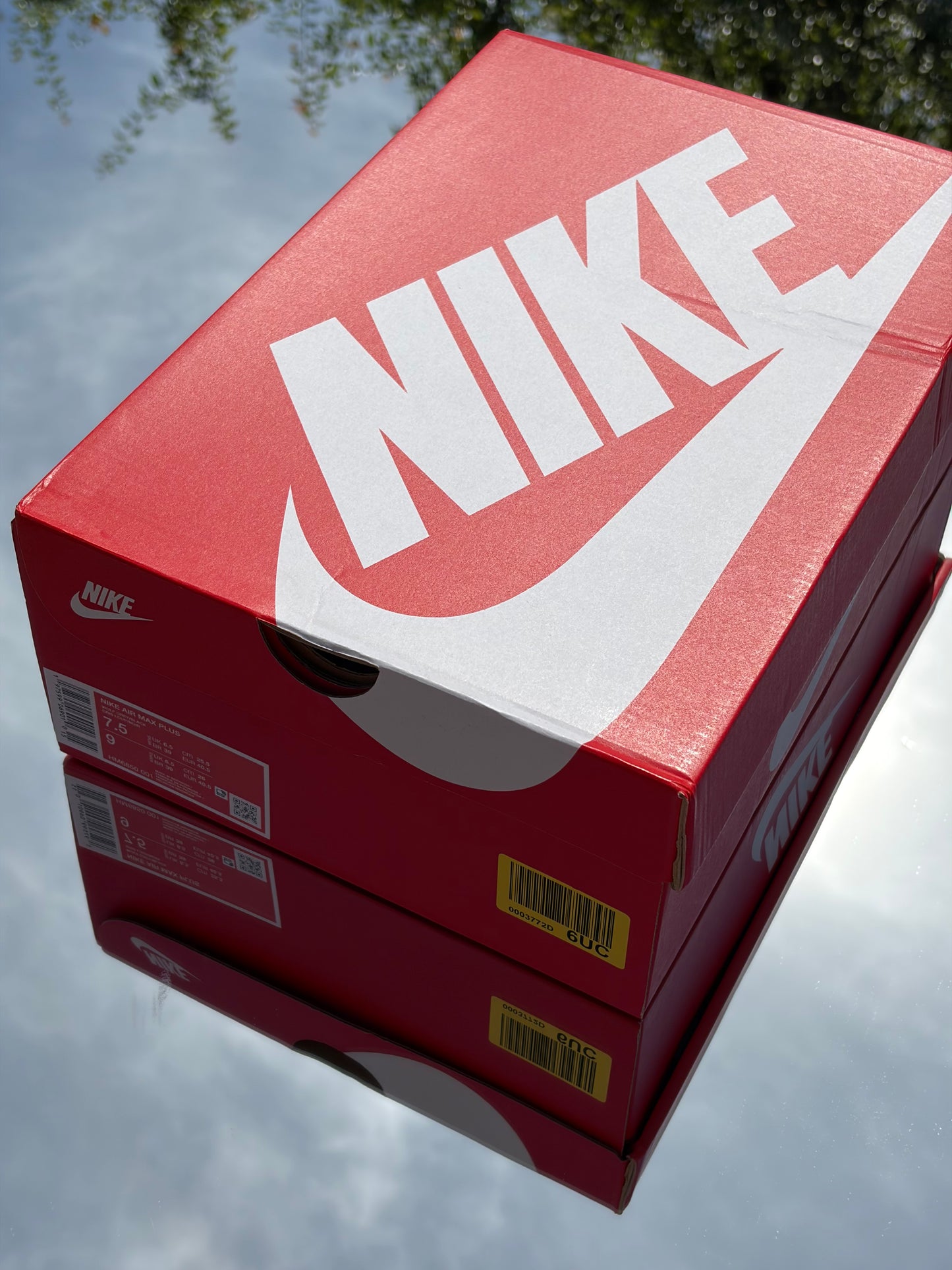 Nike Air Max Plus Tiempo Wolf Grey - Taille 40,5
