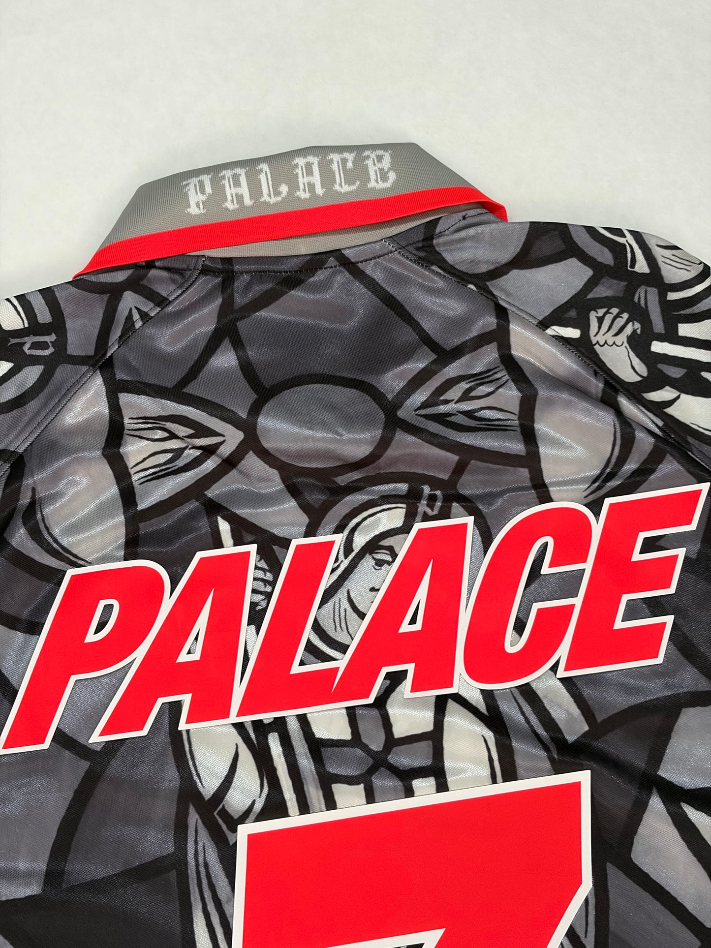 Football Jersey Palace X Nike England Pewter Grey - Taille M