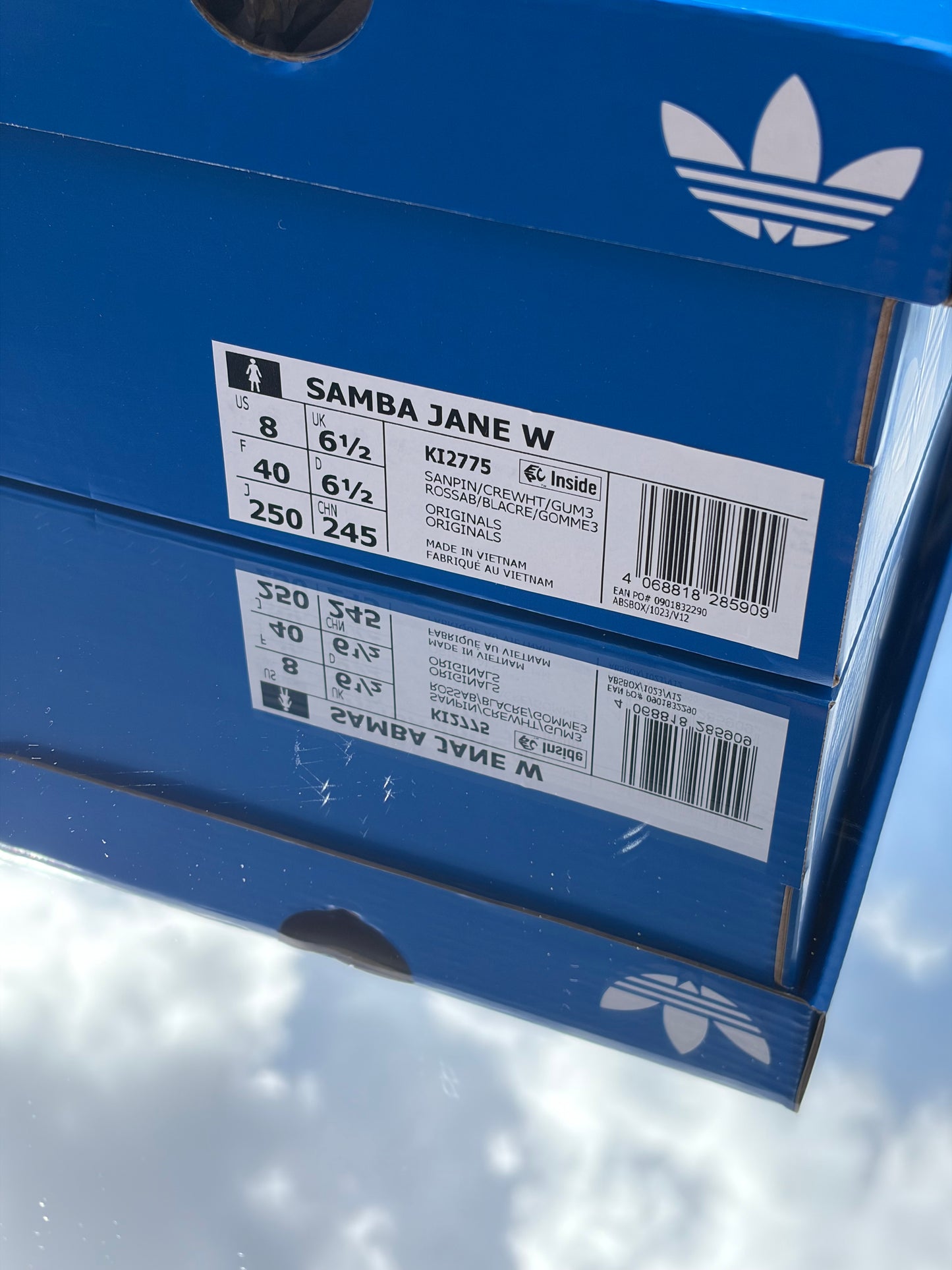Adidas Samba Jane Sandy Pink Cream - Taille 40