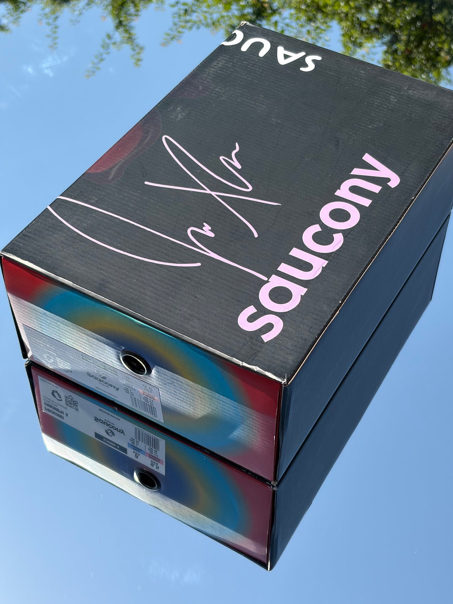 Saucony ProGrid Triumph 4 Fern X Jae Tips - Taille 41