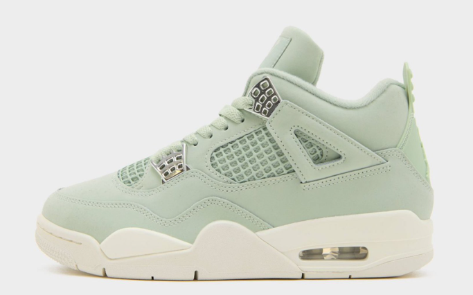 Jordan 4 Seafoam