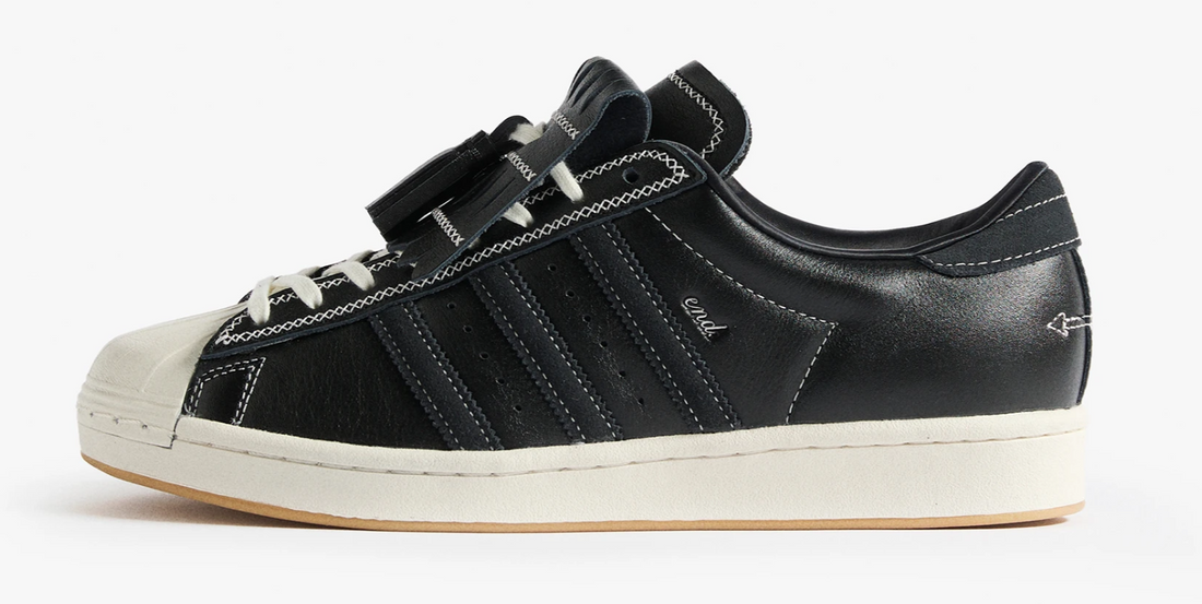 END. x Adidas 'Tying The Knot' Superstar Vintage