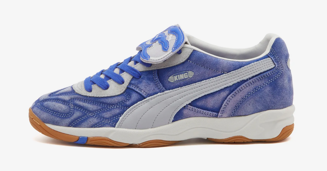 Puma x Kidsuper King Indoor Dart Blue