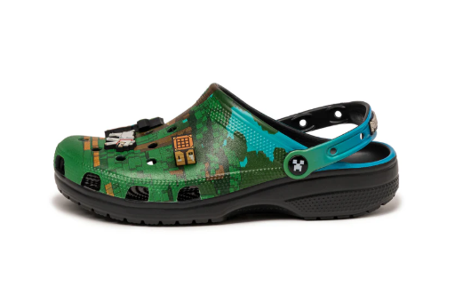 Crocs x Minecraft Classic Clog