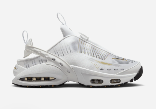 Nike Air Max Craze White Metallic Gold