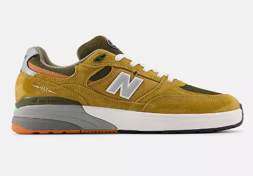 New Balance 933 Dark Brown X Andrew Reynolds