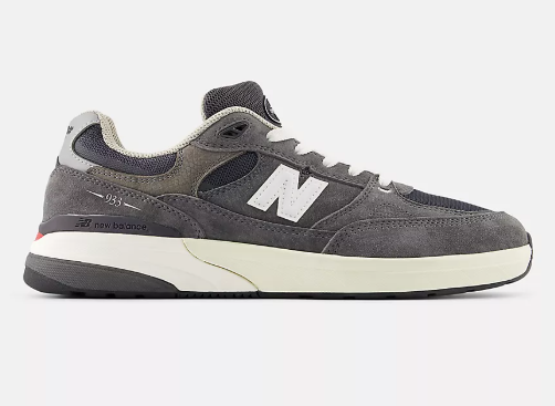 New Balance 933 Dark Grey X Andrew Reynolds