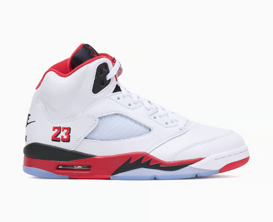 Jordan 5 Fire Red