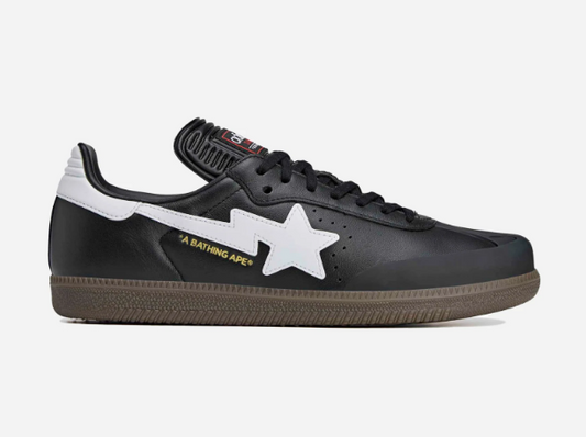 Adidas Samba Black X Bape