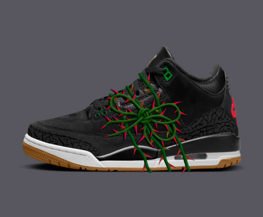 Jordan 3 A Rose From Harlem X Teyana Taylor