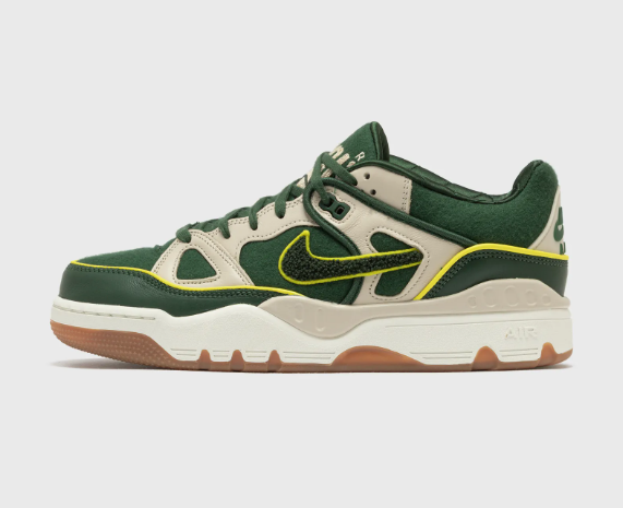 Nike Air Force 3 Forest Green X Nigo