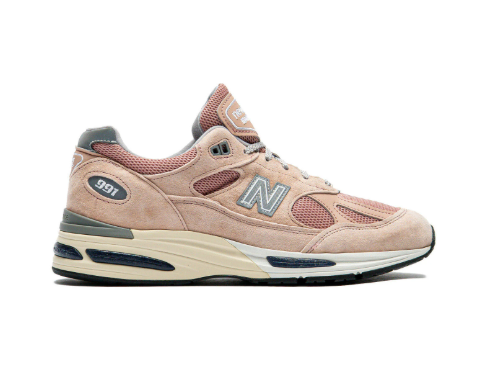 New Balance 991v2 - Made in UK MAHOGANY ROSE