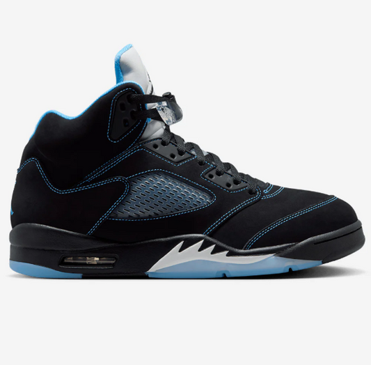 Jordan 5 Black UNC