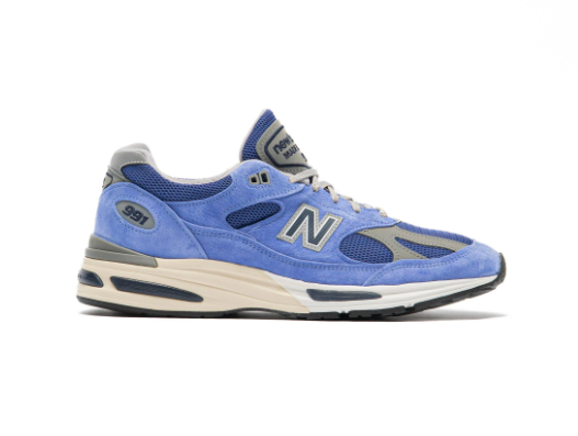 New Balance 991V2 - Made in UK 'Summer Brights' BAJA BLUE