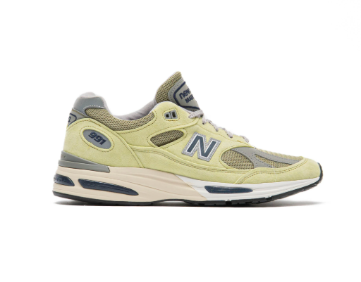 New Balance 991V2 - Made in UK 'Summer Brights' GREEN BANANA