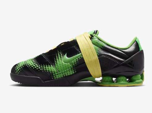 Nike Total 90 Shox Magia Black and Yellow Diamond