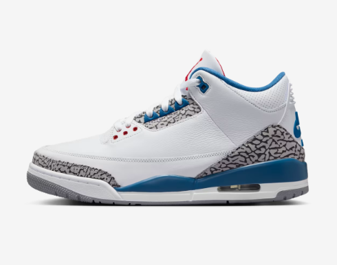 Jordan 3 True Blue