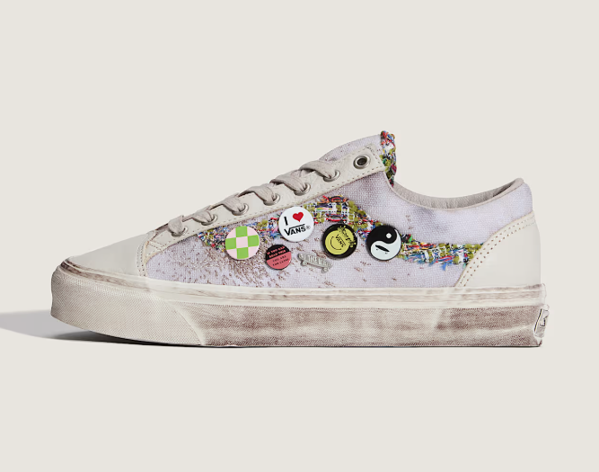 Vans LX Old Skool 36 Souvenir Oatmeal