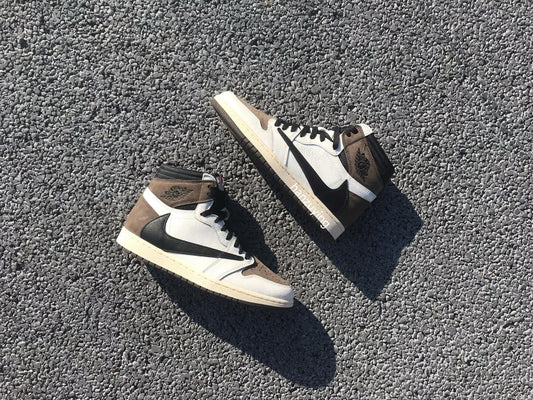 Jordan 1 High Reverse Mocha X Travis Scott