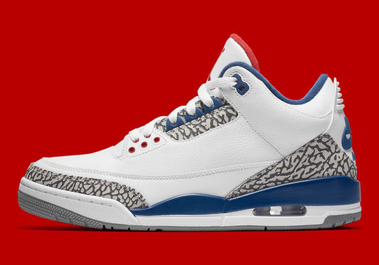 Jordan 3 True Blue