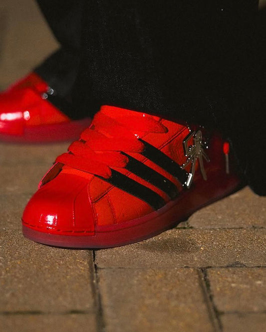 Adidas Superstar Red X SP5DER
