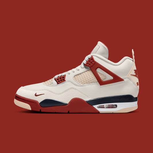 Jordan 4 Brick After Brick X Nigel Sylvester
