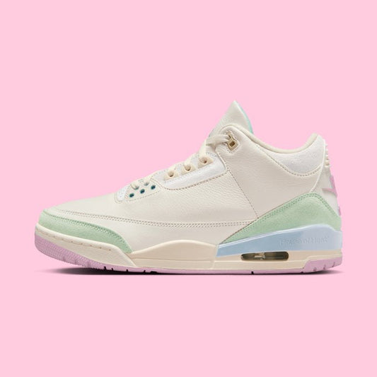 Jordan 3 Spring is in the Air