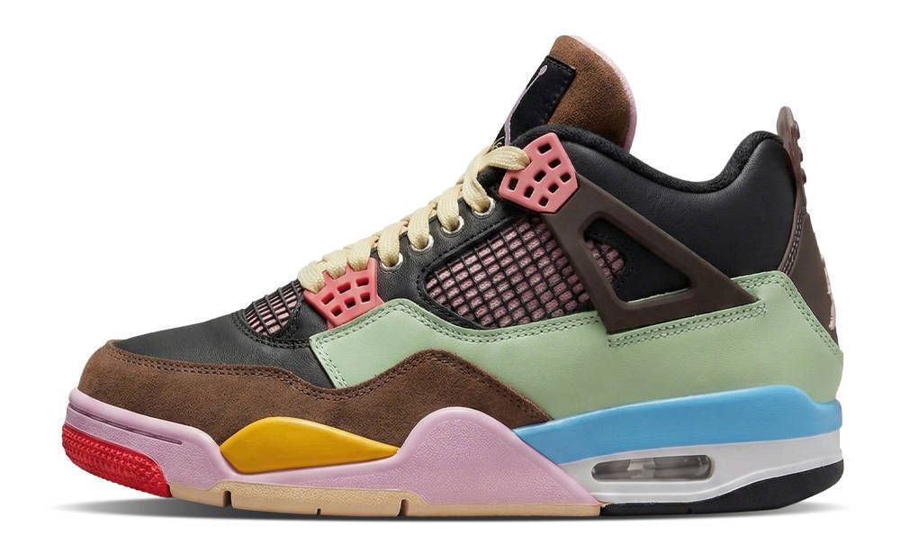 Jordan 4 X J Balvin